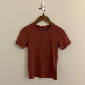 Abercrombie & Fitch ribbed tee